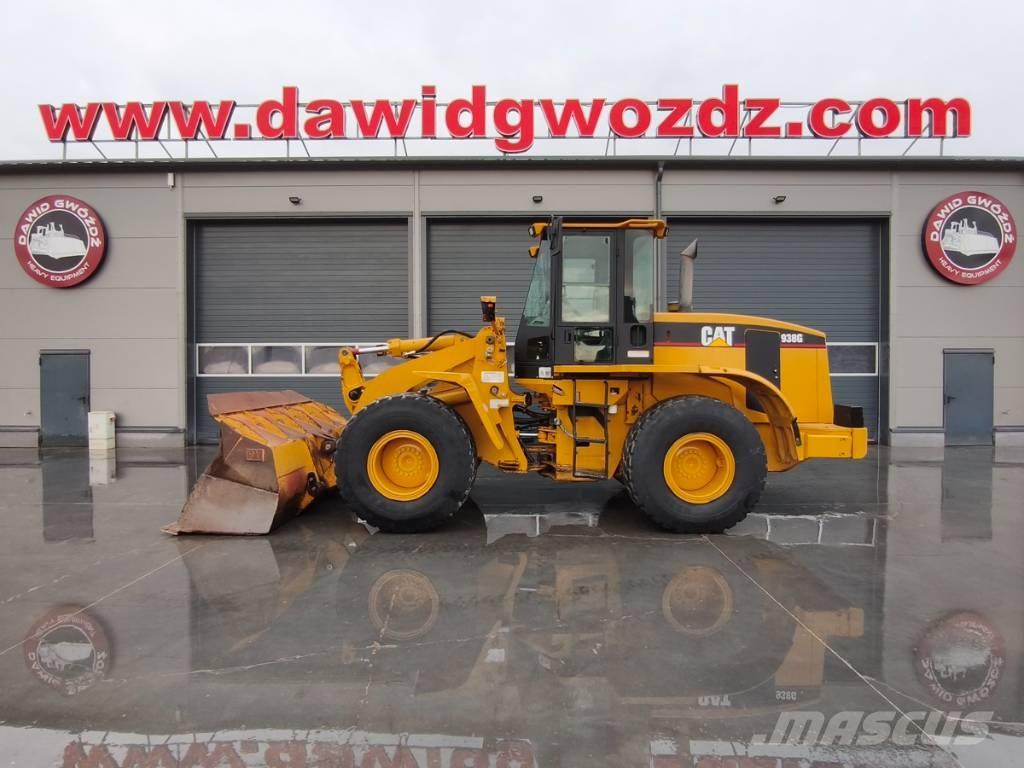 CAT 938 G Hjullastere