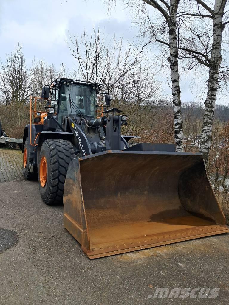 Develon DL 420 CVT-7 Hjullastere