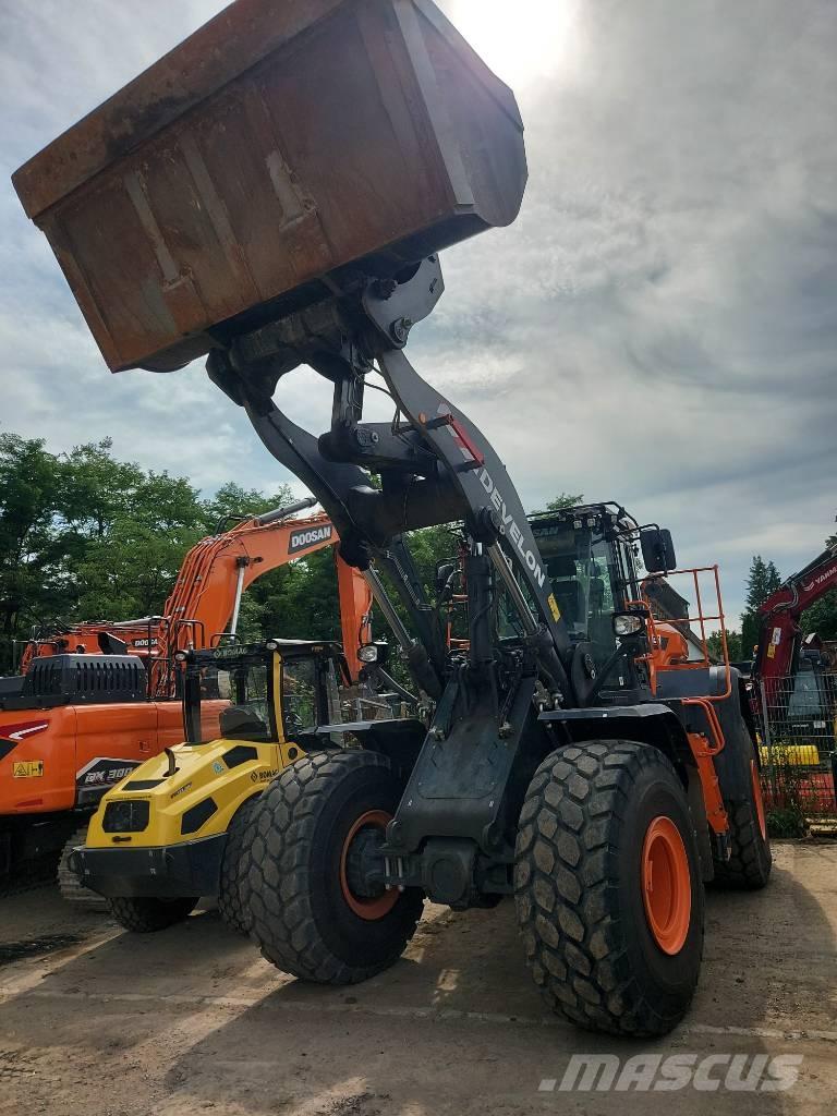 Develon DL 420 CVT-7 Hjullastere