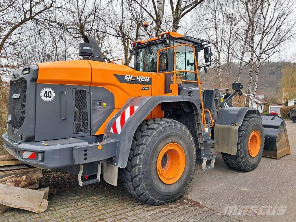 Develon DL 420 CVT-7 Hjullastere