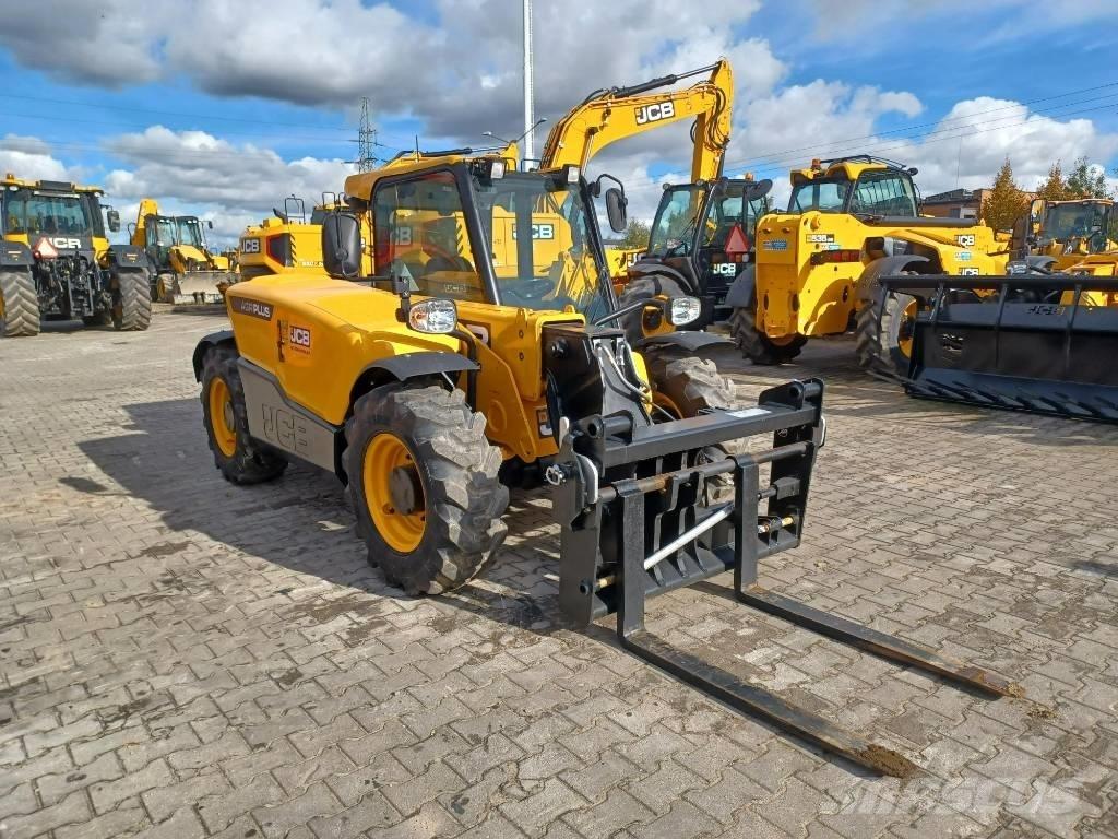 JCB 525-60 Agri Plus Teleskoplastere