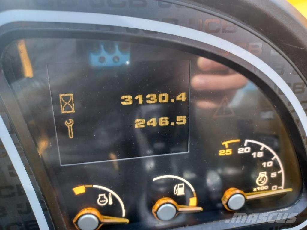 JCB 525-60 Agri Plus Teleskoplastere