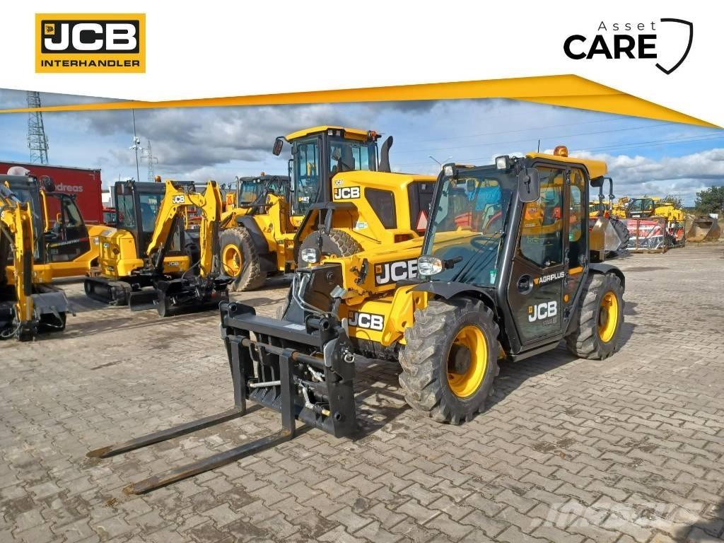 JCB 525-60 Agri Plus Teleskoplastere