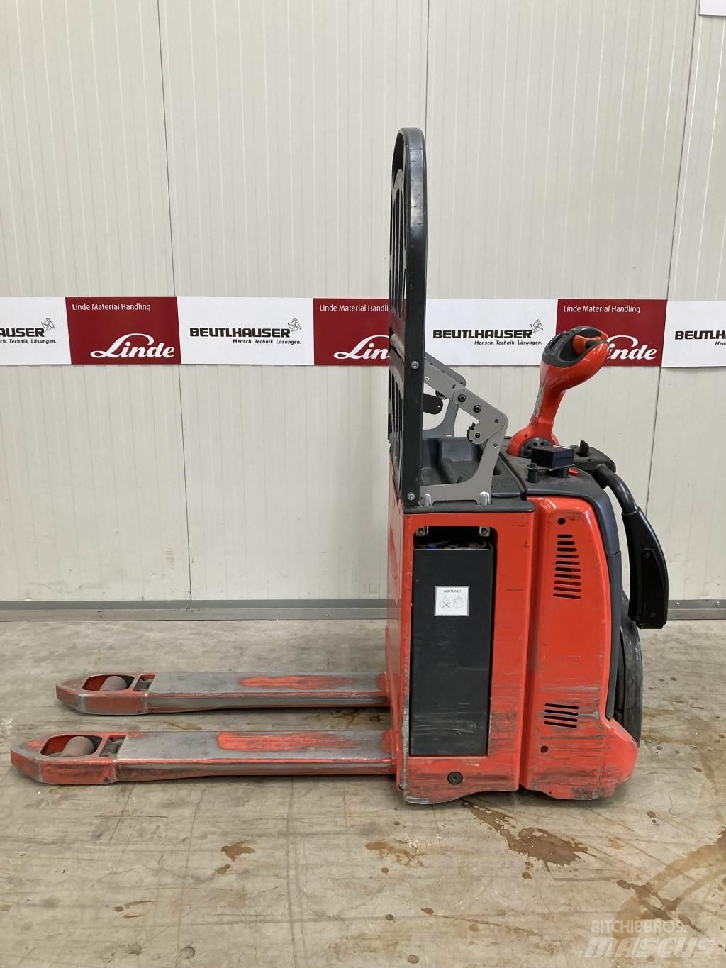 Linde T20AP kurz Lavtløftende truck