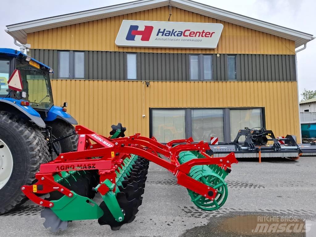 Agro-Masz BT40 Skålharver