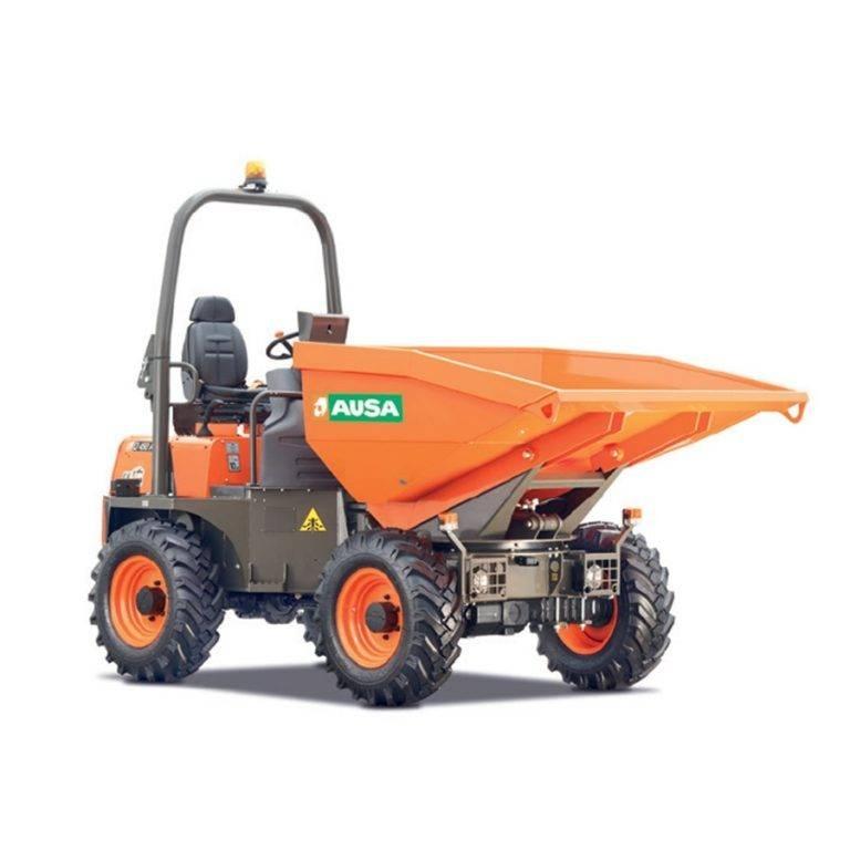 Ausa D 450 AHG Mini dumpere