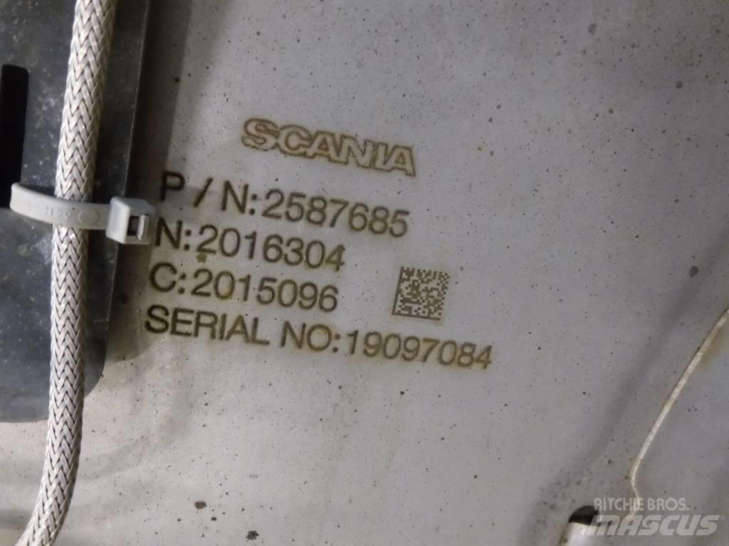Scania Ljuddämpare Motorer