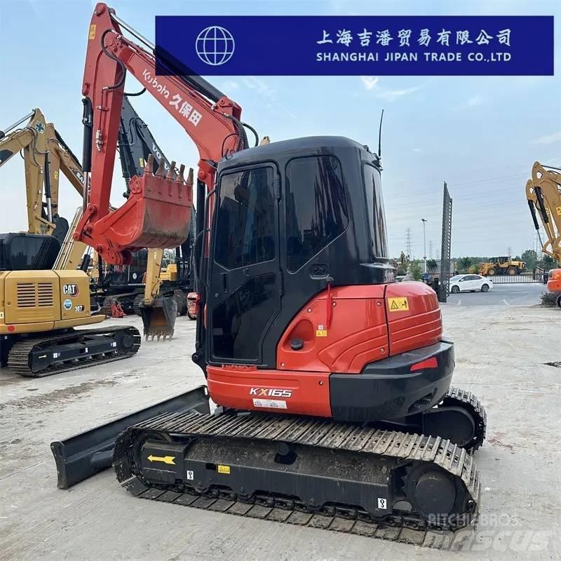 Kubota KX 165 Beltegraver