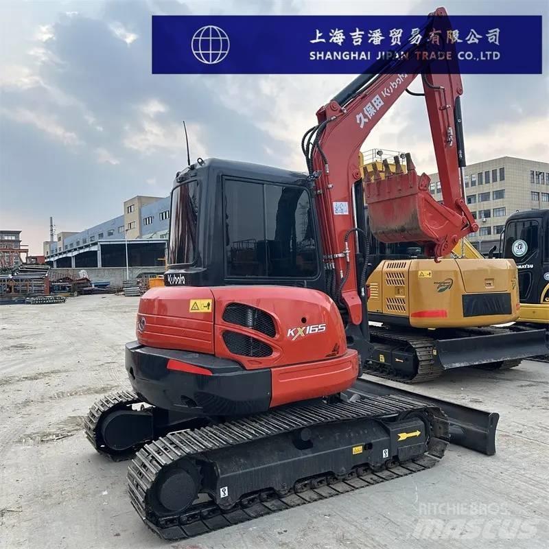 Kubota KX 165 Beltegraver