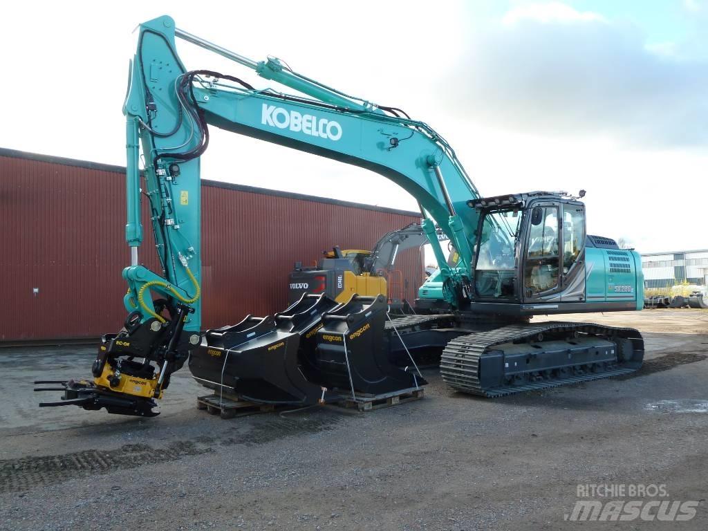 Kobelco SK260LC-11 Beltegraver