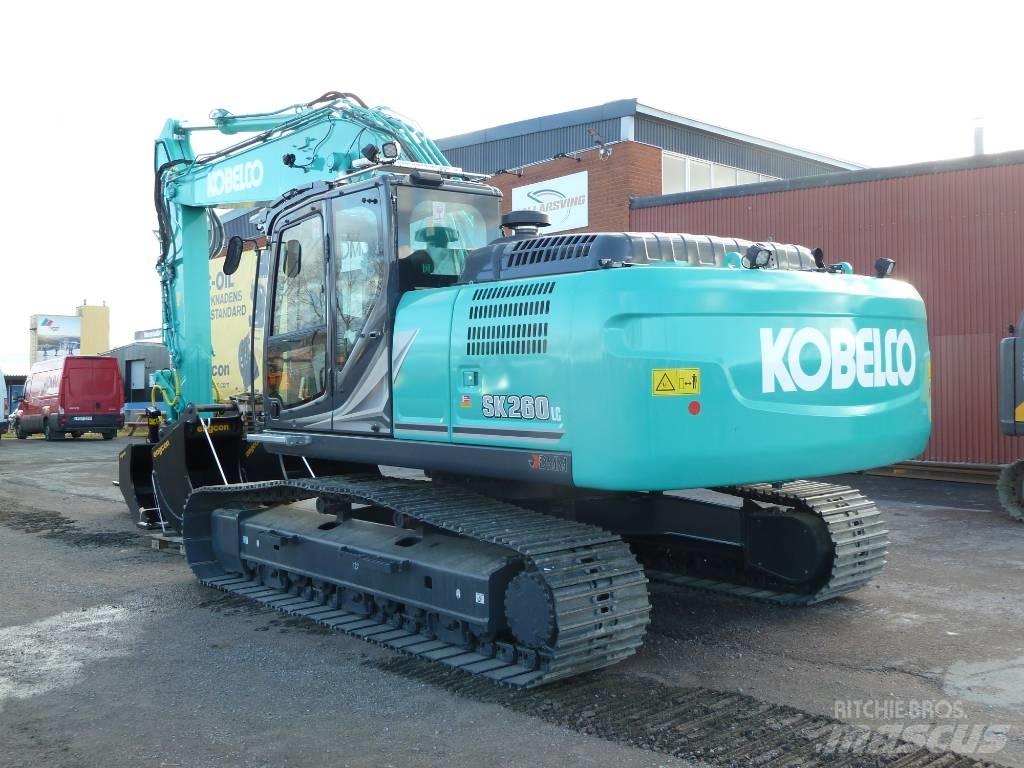 Kobelco SK260LC-11 Beltegraver