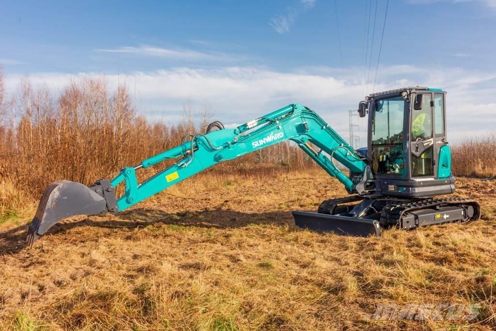 Sunward SWE 60 UF Beltegraver