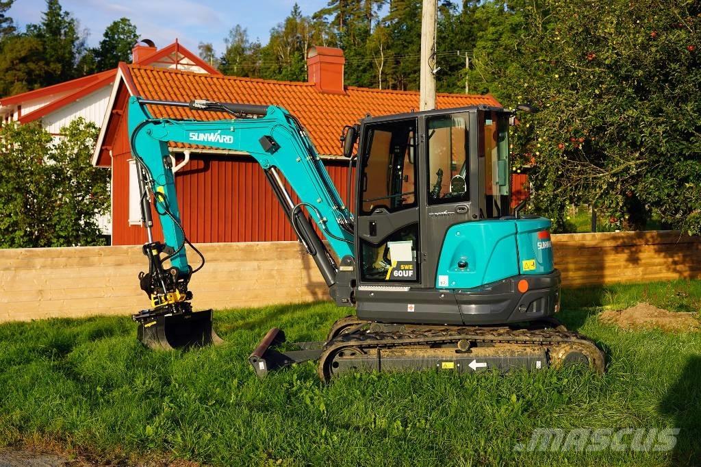 Sunward SWE 60 UF Beltegraver