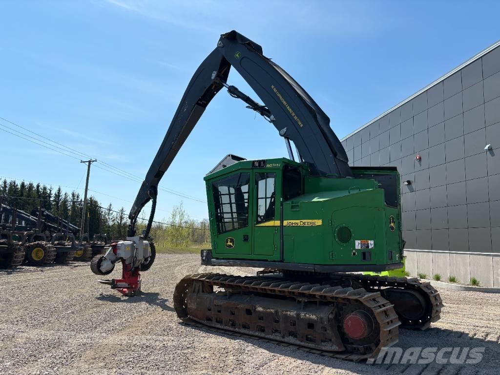 John Deere 803MH Hogstmaskiner