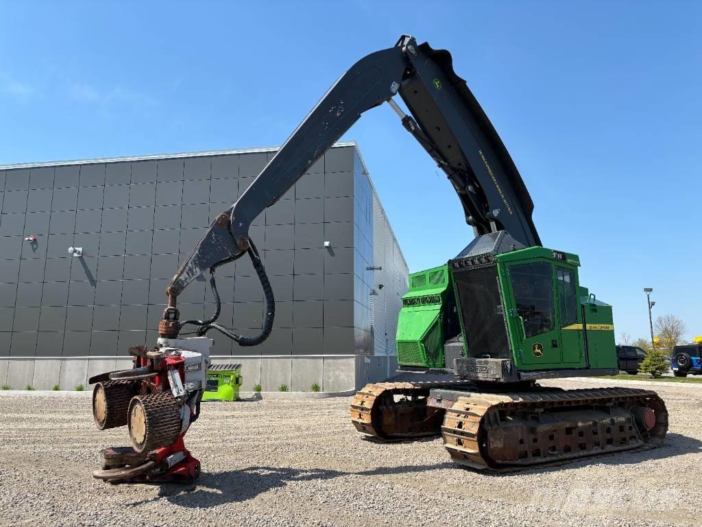 John Deere 803MH Hogstmaskiner