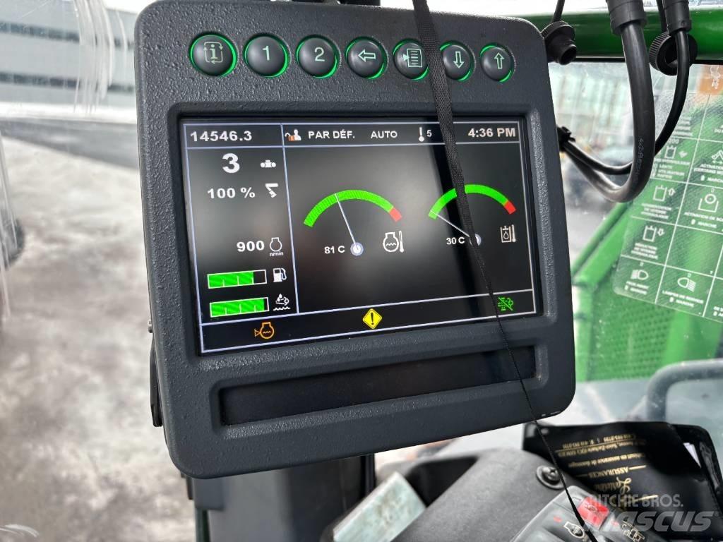 John Deere 803MH Hogstmaskiner
