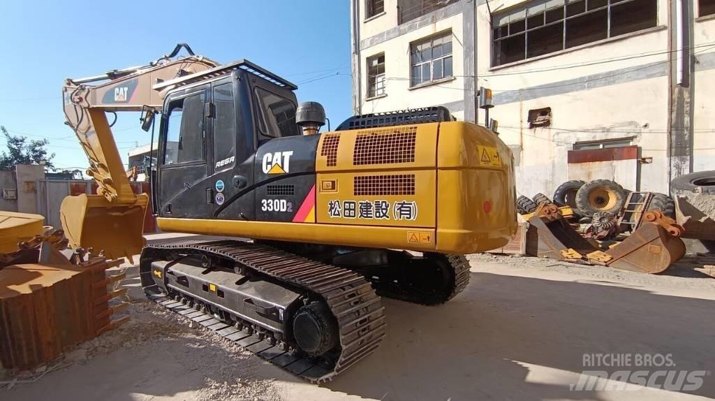 CAT 330 D2 Beltegraver