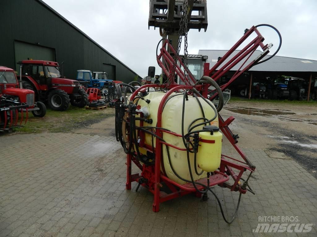 Hardi 1200 3-punktmonterte Sprøyter