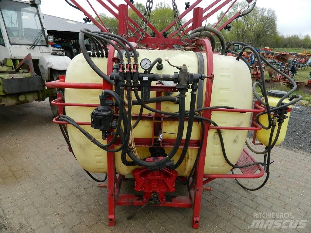 Hardi 1200 3-punktmonterte Sprøyter