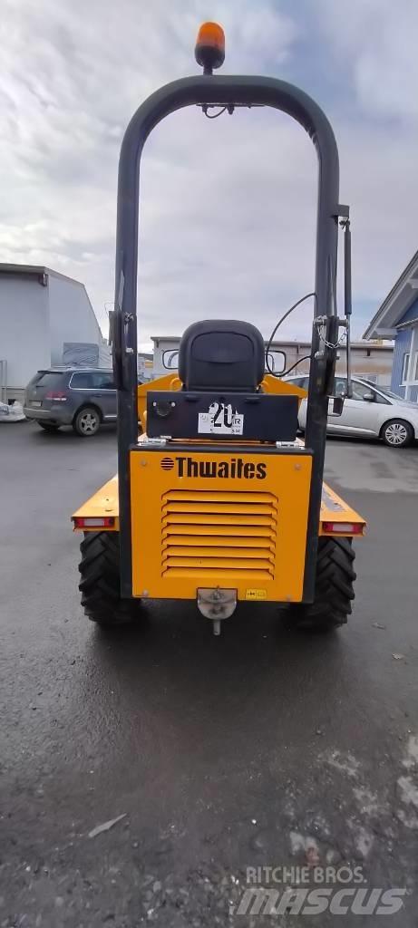Thwaites MACH2080 Rammestyrte Dumpere