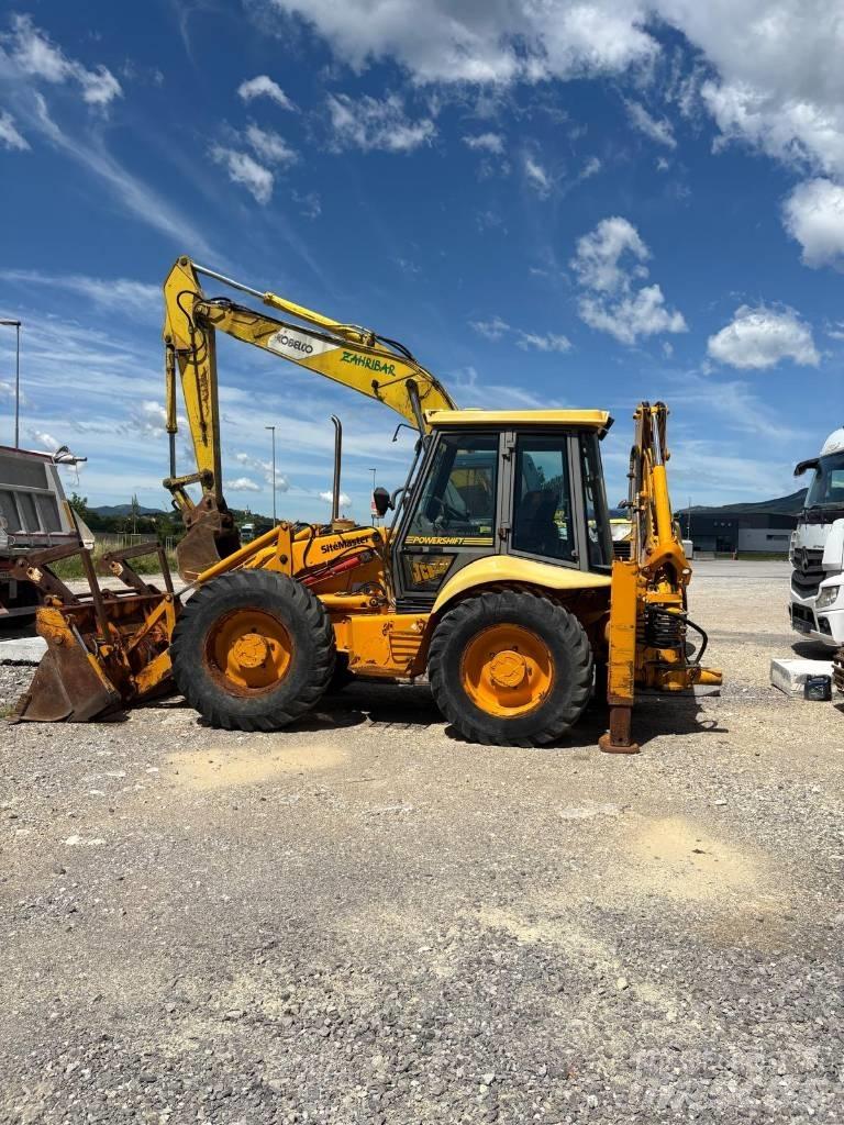 JCB 4 CX Turbo Traktorgravere
