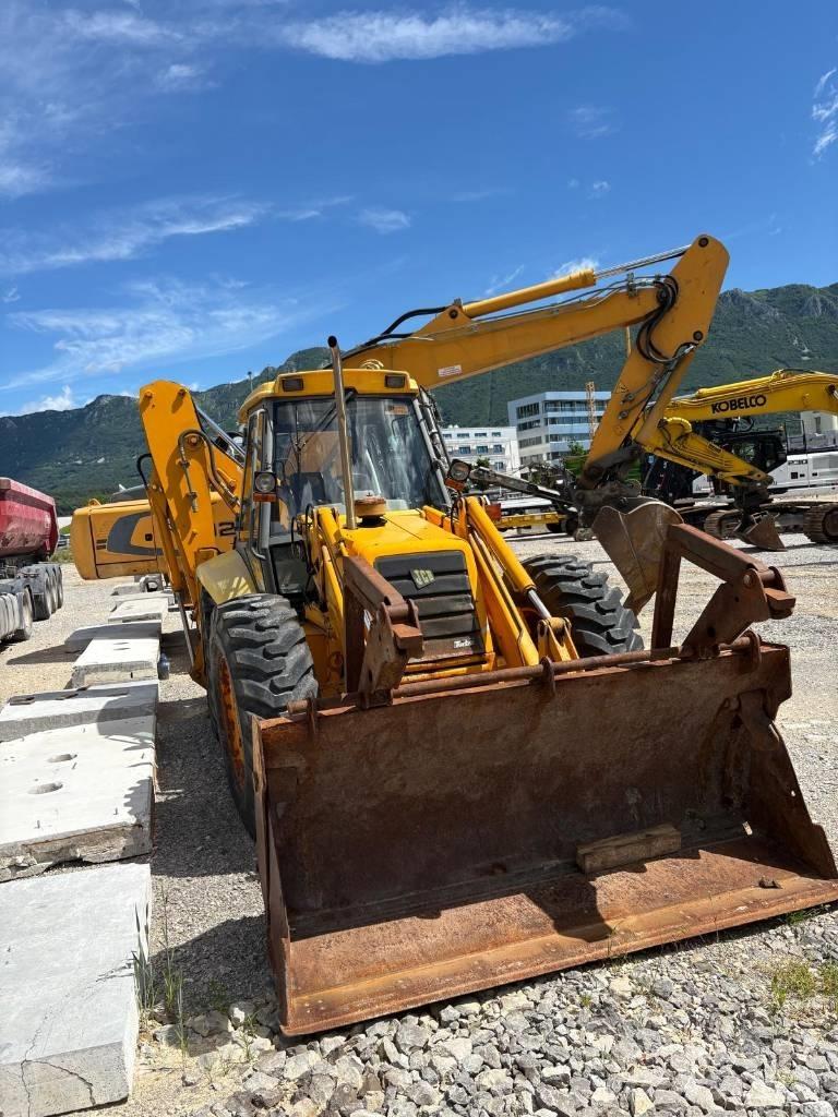 JCB 4 CX Turbo Traktorgravere