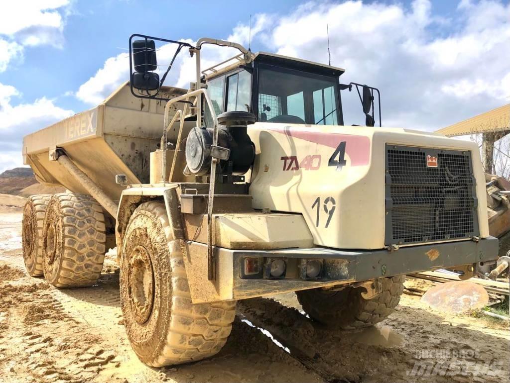 Terex TA 40 Rammestyrte Dumpere