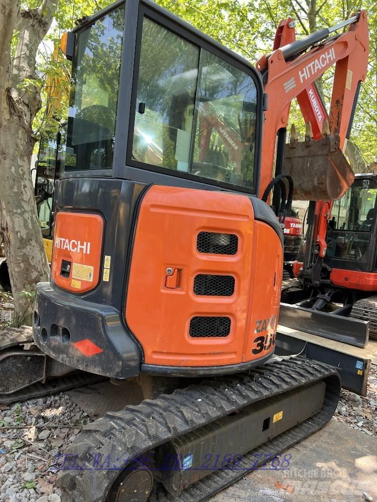 Hitachi ZX 35 U Minigravere <7t