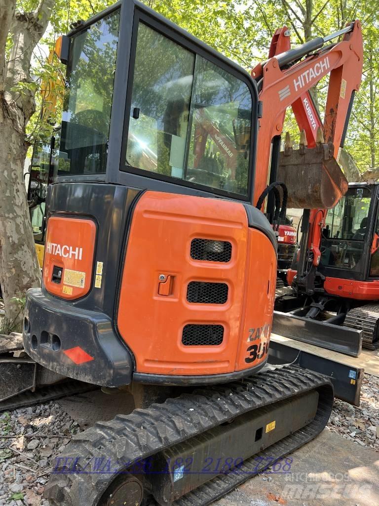 Hitachi ZX 35 U Minigravere <7t