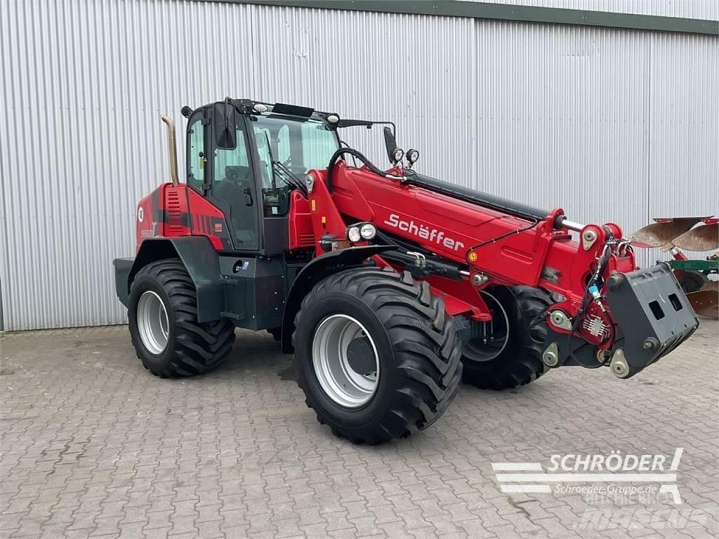 Schäffer 9660 T Hjullastere