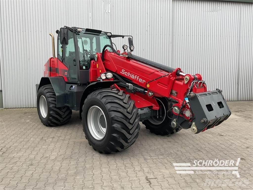 Schäffer 9660 T Hjullastere