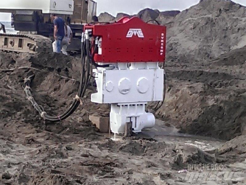  SVR 25NF Fundamenterings rigger