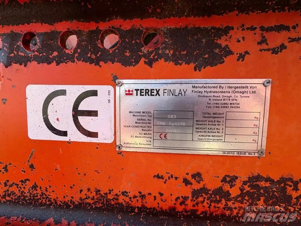 Terex 883 Mobile sikteverk