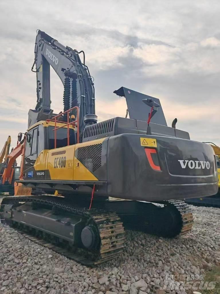Volvo 480D Beltegraver