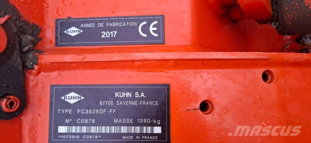 Kuhn FC 3525 DF Slåmaskiner