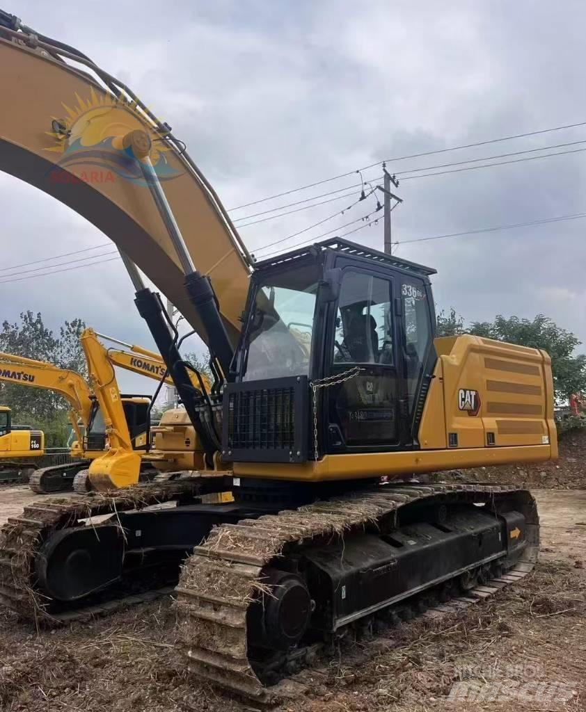 CAT 336 GC Beltegraver