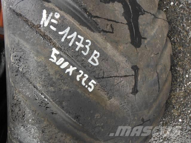 Trelleborg 500/22.5 Dekk, hjul og felger