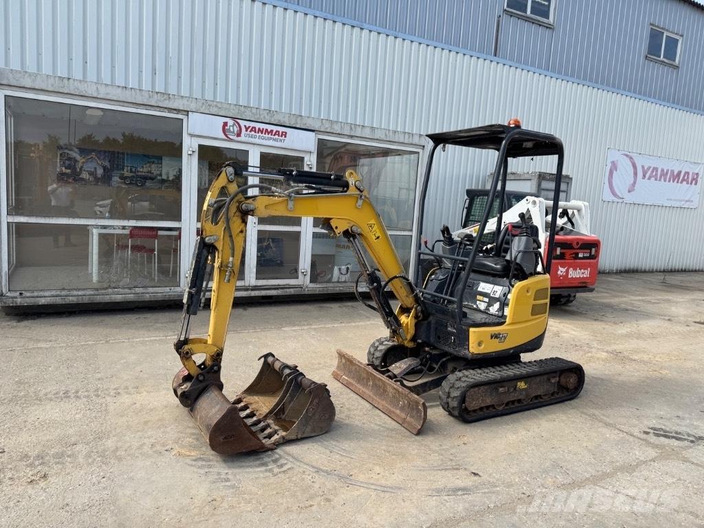 Yanmar VIO17 (08007) Minigravere <7t