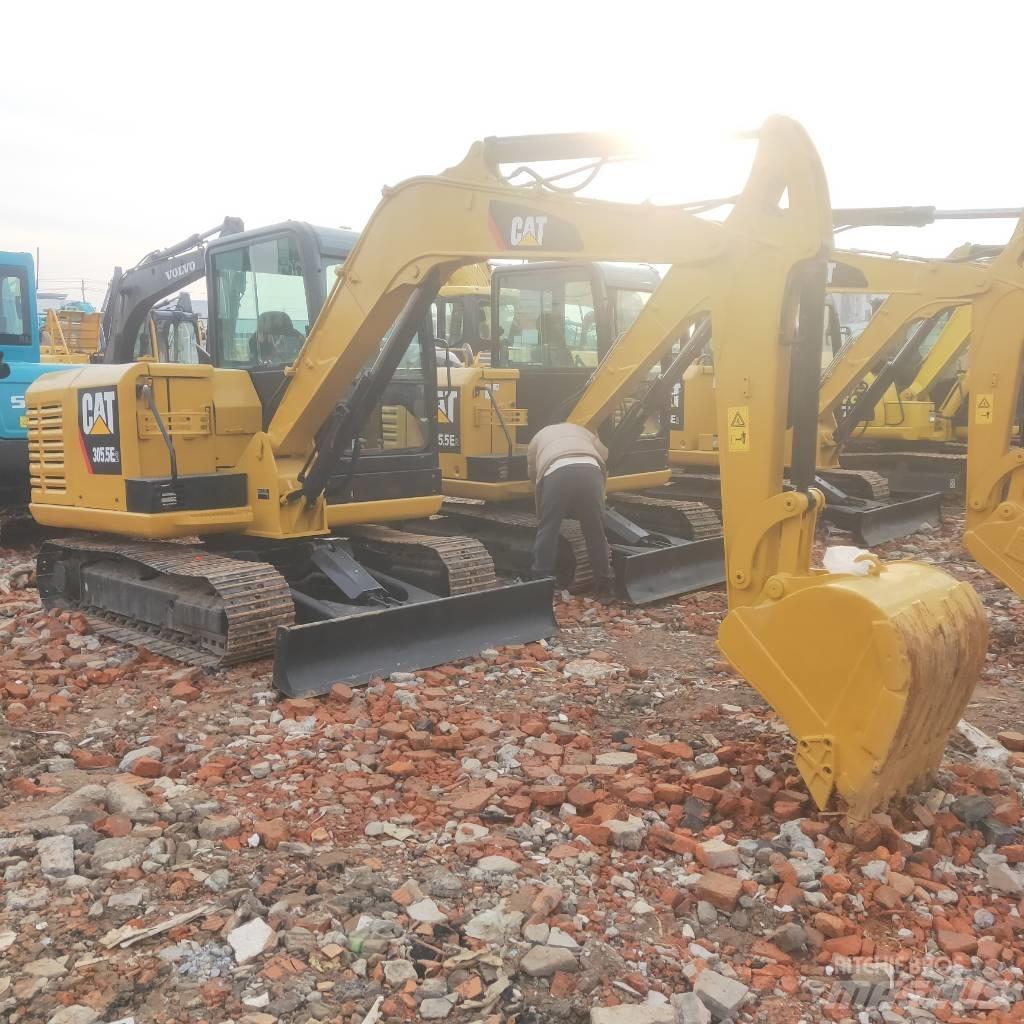 CAT 305.5E Beltegraver