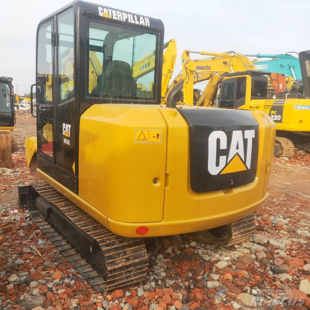 CAT 305.5E Beltegraver