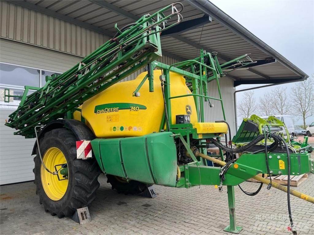 John Deere 740 Slepesprøyter