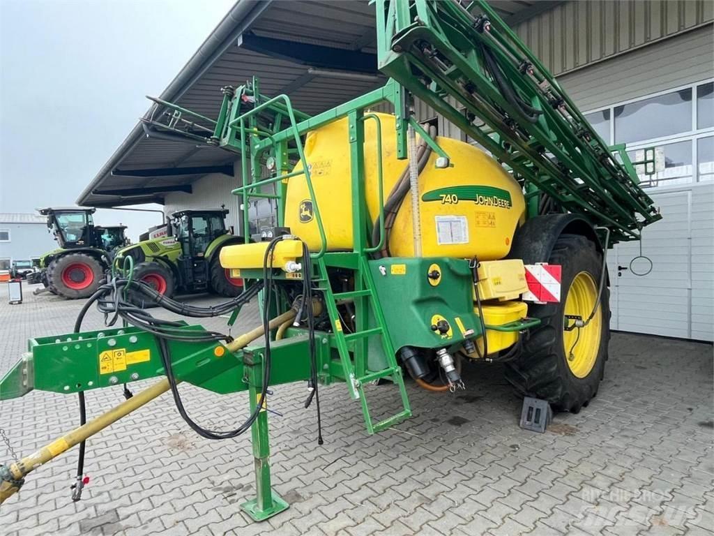 John Deere 740 Slepesprøyter