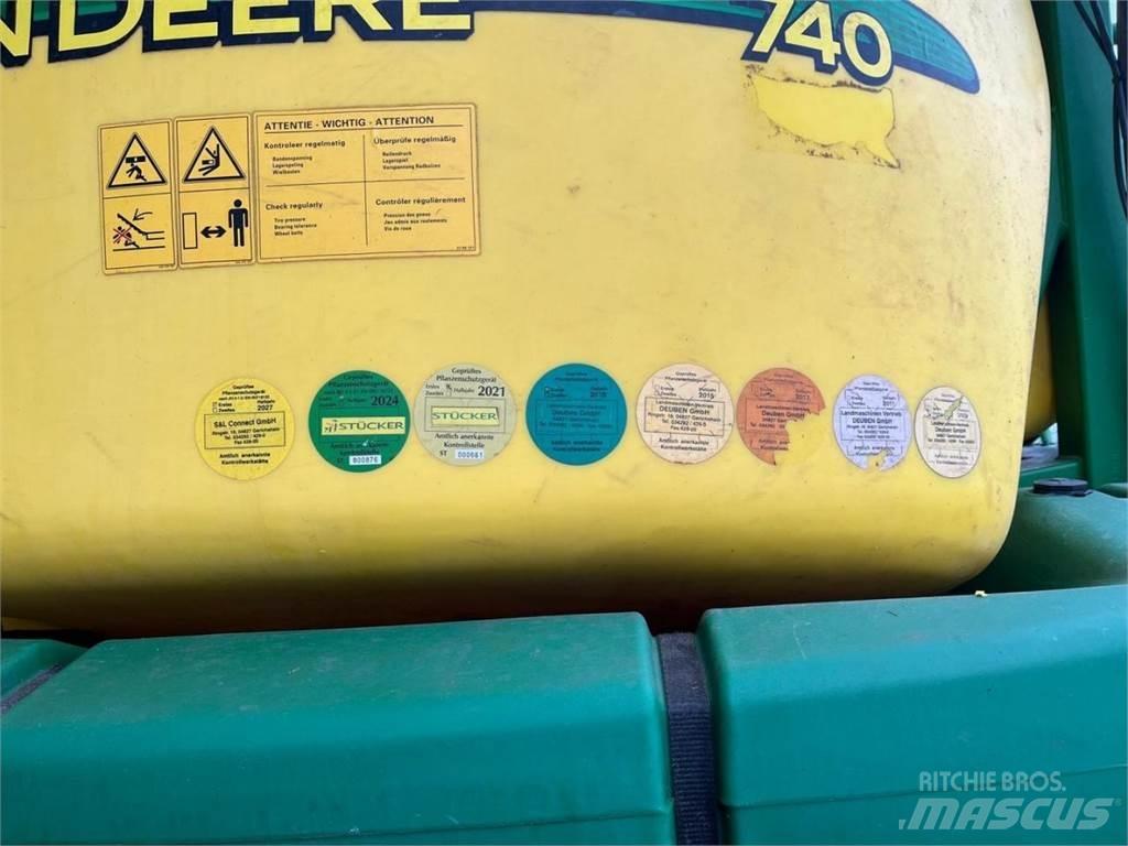 John Deere 740 Slepesprøyter