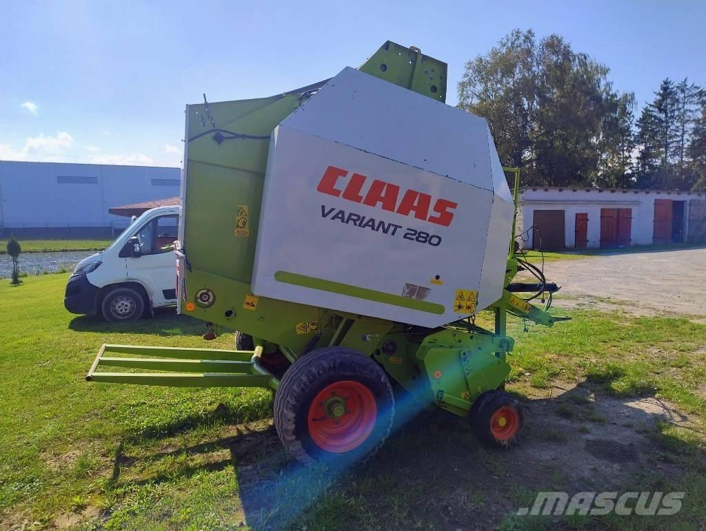 CLAAS Variant 280 Rundballepresser
