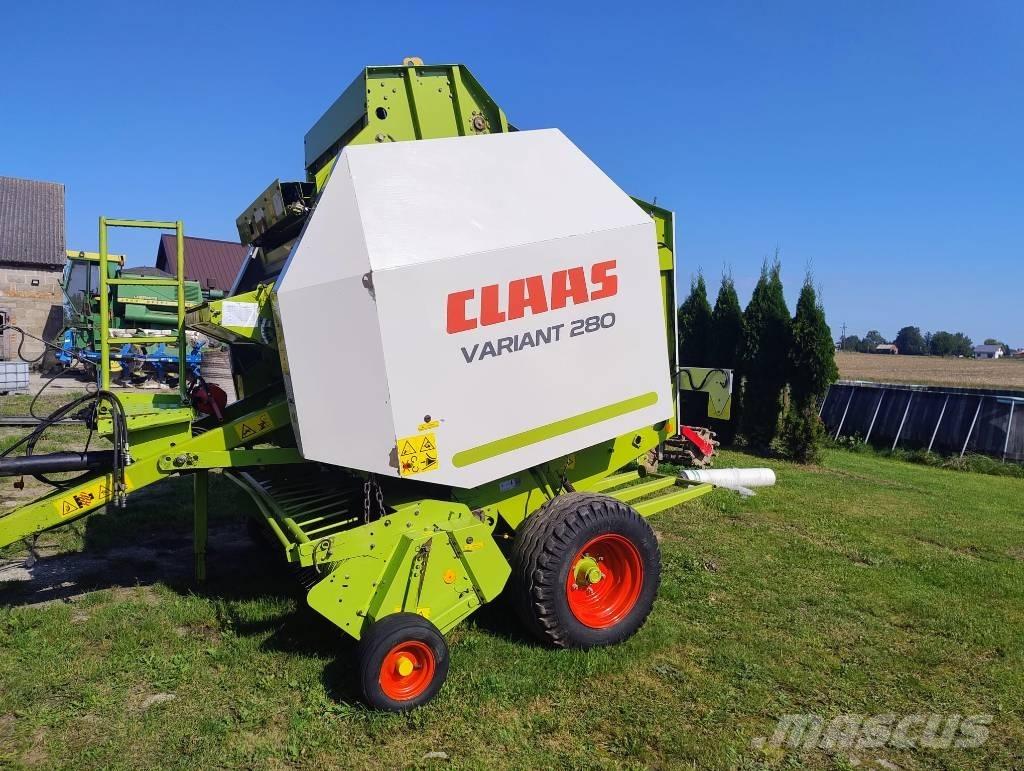 CLAAS Variant 280 Rundballepresser