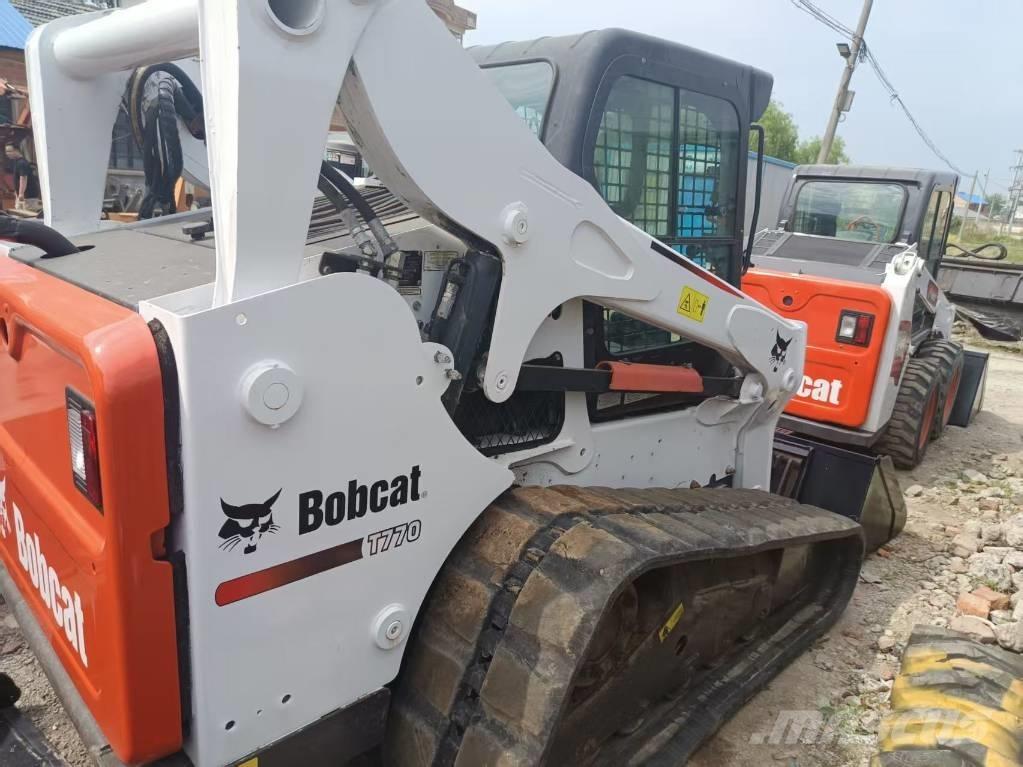 Bobcat T770 Beltelastere
