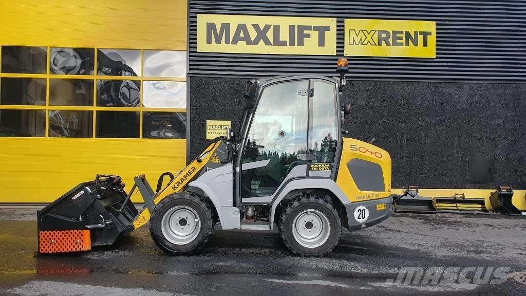 Kramer 5040 Minilastere
