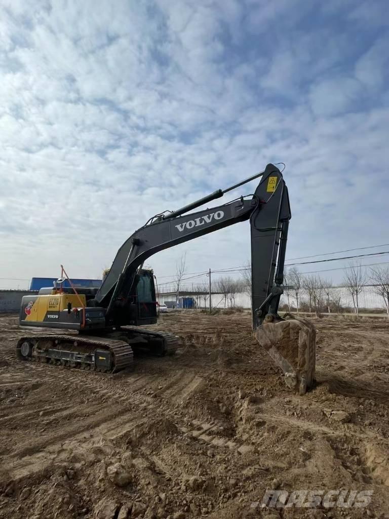 Volvo EC210D Beltegraver