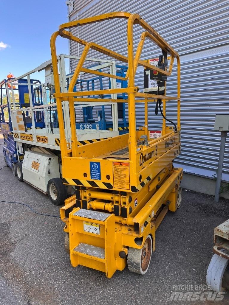 Haulotte Optimum  8 Sakselifter