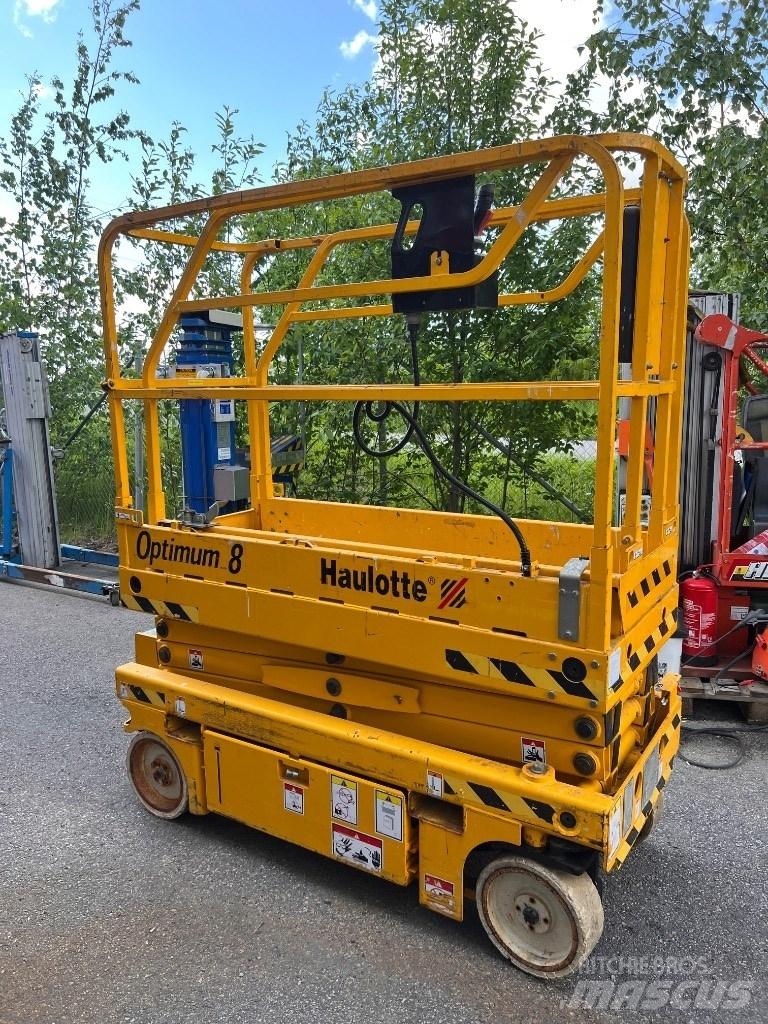 Haulotte Optimum  8 Sakselifter